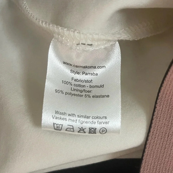 NWT CARMAKOMA White Lace Overlay Skirt - Picture 7 of 7